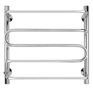 Изображение товара Полотенцесушитель водяной Secado Валенсия 2 4603777446147, ширина 40 см, высота 60 см, нижнее подключение 40 см, цвет хром