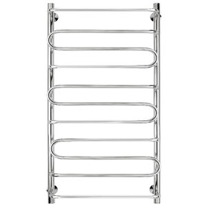 Изображение товара Полотенцесушитель водяной Secado Валенсия 2 4603777446185, ширина 40 см, высота 100 см, нижнее подключение 40 см, цвет хром