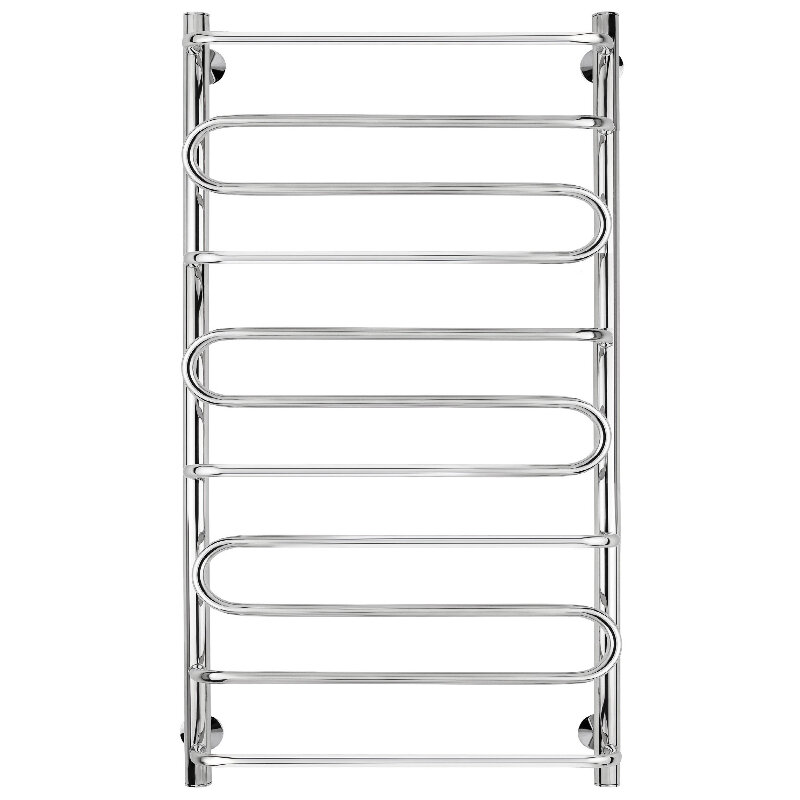 Изображение товара Полотенцесушитель водяной Secado Валенсия 2 4603777446192, ширина 60 см, высота 100 см, нижнее подключение 60 см, цвет хром Изображение товара Полотенцесушитель водяной Secado Валенсия 2 4603777446192, ширина 60 см, высота 100 см, нижнее подключение 60 см, цвет хром