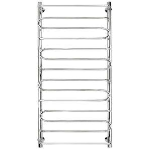 Изображение товара Полотенцесушитель водяной Secado Валенсия 2 4603777446215, ширина 60 см, высота 120 см, нижнее подключение 60 см, цвет хром