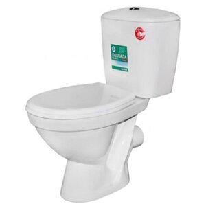 Изображение товара Напольный унитаз Santek Паллада 1.WH30.2.371 крышка стандарт