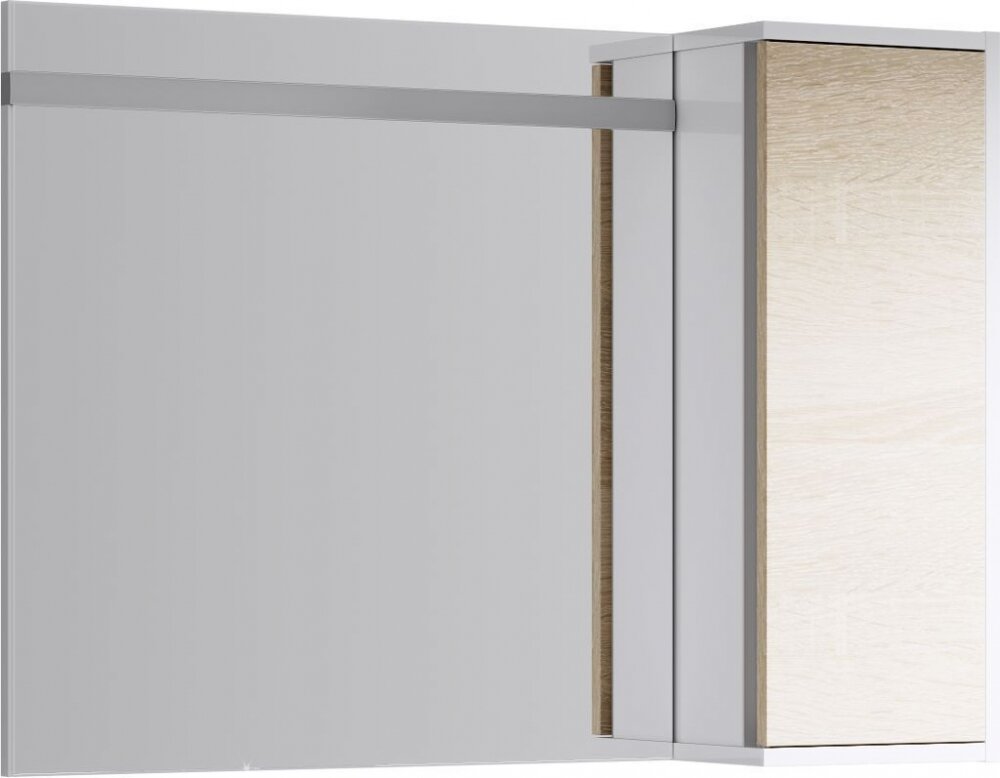 Изображение товара Зеркало-шкаф Aqwella Miami Mai.02.09 90 см с подсветкой