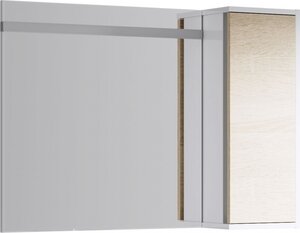 Изображение товара Зеркало-шкаф Aqwella Miami Mai.02.09 90 см, правый