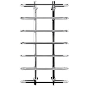Изображение товара Полотенцесушитель водяной Secado Венеция 1, нержавеющая сталь, хром, 60x100 см