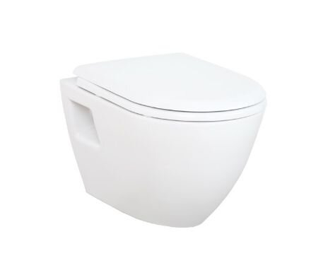Изображение товара Подвесной унитаз Creavit TP TP325-11CB00E-0000 белый
