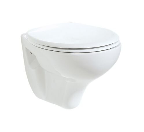 Изображение товара Подвесной унитаз Creavit TP TP321 фарфор горизонтальный выпуск