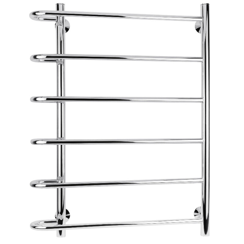 Изображение товара Полотенцесушитель водяной Secado Венеция 2 4603777446376, ширина 50 см, высота 80 см, нижнее подключение 40 см, цвет хром, 80x40x50