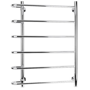 Изображение товара Полотенцесушитель водяной Secado Венеция 2 4603777446383, ширина 70 см, высота 80 см, нижнее подключение 60 см, цвет хром, 80x60x70