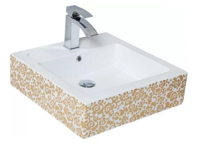 Изображение товара Раковина Creavit TP Decor TP256, накладная Изображение товара Раковина Creavit TP Decor TP256, накладная