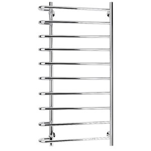 Изображение товара Полотенцесушитель водяной Secado Венеция 2 4603777446413, ширина 50 см, высота 120 см, нижнее подключение 40 см, цвет хром, 120x40x50