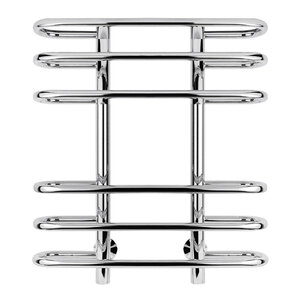 Изображение товара Полотенцесушитель водяной Secado Венеция 3 4603759405742, ширина 50 см, высота 60 см, нижнее подключение 20 см, цвет хром, 60x20x50