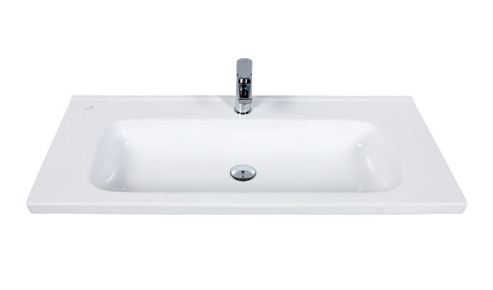 Изображение товара Мебельная раковина Creavit Ideal ID070-00CB00E-0000 белая прямоугольная