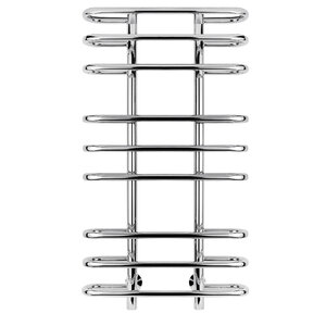 Изображение товара Полотенцесушитель водяной Secado Венеция 3 4603759405780, ширина 50 см, высота 100 см, нижнее подключение 20 см, цвет хром, 100x20x50