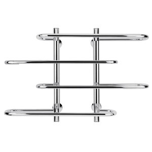 Изображение товара Полотенцесушитель водяной Secado Венеция 4 80х60 см хром нержавеющая сталь