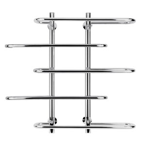 Изображение товара Полотенцесушитель водяной Secado Венеция 4 4603777446505, ширина 80 см, высота 80 см, нижнее подключение 20 см, цвет хром, 80x20x80