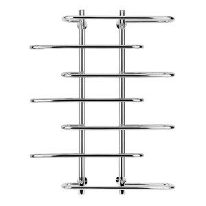 Изображение товара Полотенцесушитель водяной Secado Венеция 4 4603777446529, ширина 80 см, высота 100 см, нижнее подключение 20 см, цвет хром, 100x20x80