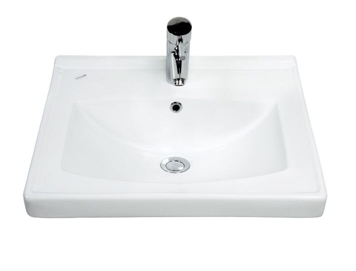 Изображение товара Раковина мебельная Creavit Tefen TF155-00CB00E-0000