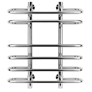 Изображение товара Полотенцесушитель водяной Secado Венеция 4 4603777446567, ширина 60 см, высота 60 см, нижнее подключение 20 см, цвет хром, 60x20x60