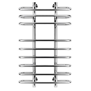 Изображение товара Полотенцесушитель водяной Secado Венеция 5 4603777446574, ширина 50 см, высота 80 см, нижнее подключение 20 см, цвет хром, 80x20x50