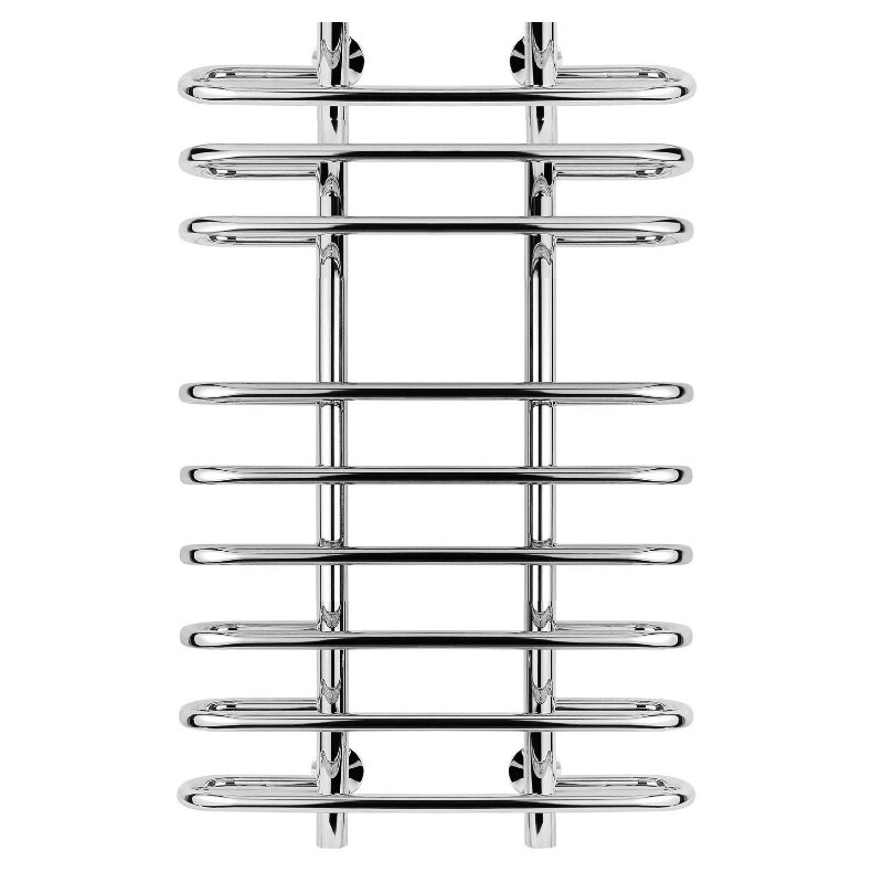 Изображение товара Полотенцесушитель водяной Secado Венеция 5 4603777446581, ширина 60 см, высота 80 см, нижнее подключение 20 см, цвет хром, 80x20x60