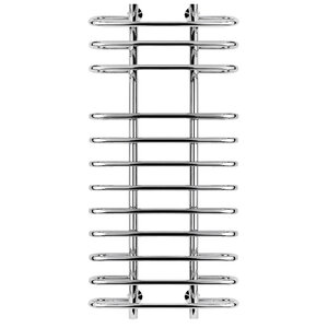 Изображение товара Полотенцесушитель водяной Secado Венеция 5 4603777446611, ширина 50 см, высота 120 см, нижнее подключение 20 см, цвет хром, 120x20x50