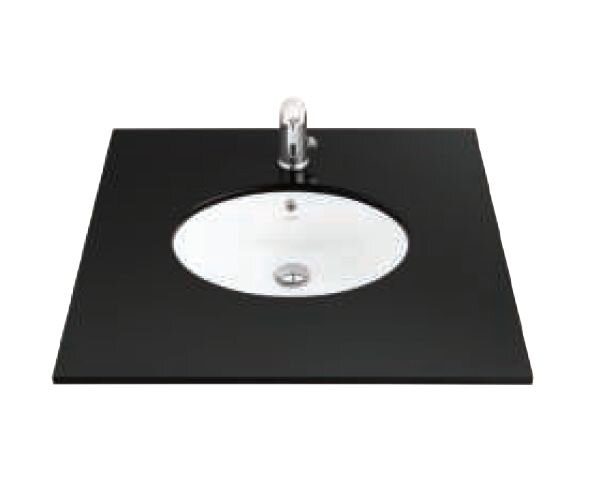 Изображение товара Мебельная раковина Creavit TP214 овальная установка с переливом