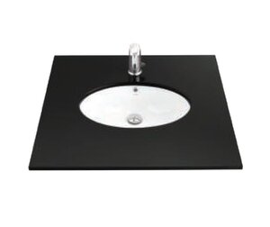 Изображение товара Мебельная раковина Creavit TP216 овальная фарфоровая белая 56 см