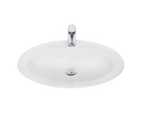 Изображение товара Мебельная раковина Creavit TP230 овальная белая 58см для ванной и кухни
