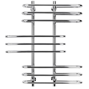 Изображение товара Полотенцесушитель водяной Secado Венеция 6 4603777446666, ширина 80 см, высота 80 см, нижнее подключение 20 см, цвет хром, 80x20x80