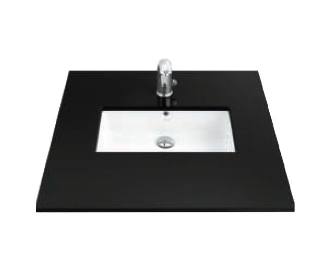 Изображение товара Мебельная раковина Creavit TP730 прямоугольная угловая из фарфора 55х36 см