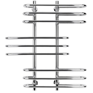 Изображение товара Полотенцесушитель водяной Secado Венеция 6 4603777446673, ширина 70 см, высота 100 см, нижнее подключение 20 см, цвет хром, 100x20x70