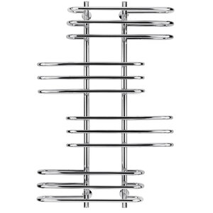 Изображение товара Полотенцесушитель водяной Secado Венеция 6 4603777446697, ширина 70 см, высота 120 см, нижнее подключение 20 см, цвет хром, 120x20x70