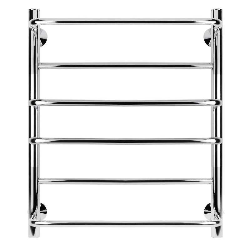 Изображение товара Полотенцесушитель водяной Secado Верона 1 4603759405827, ширина 50 см, высота 60 см, нижнее подключение 50 см, цвет хром