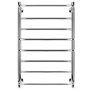 Изображение товара Полотенцесушитель водяной Secado Верона 1 4603777445928, ширина 40 см, высота 80 см, нижнее подключение 40 см, цвет хром