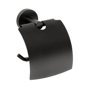 Изображение товара Держатель туалетной бумаги Bemeta Dark 104112010, черный, латунь, настенный