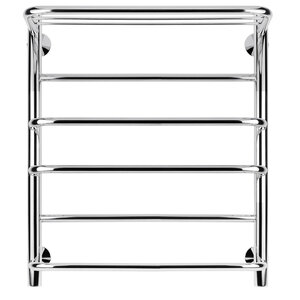 Изображение товара Полотенцесушитель водяной Secado Верона 2 40x60 см с полкой хром для ванной комнаты