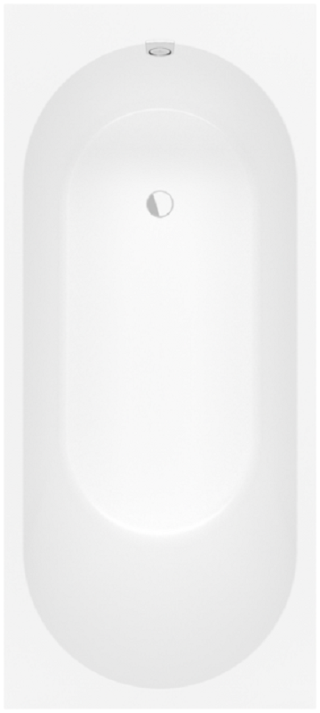 Изображение товара Квариловая ванна Villeroy&Boch Oberon 2.0, 180x80 см, альпийский белый