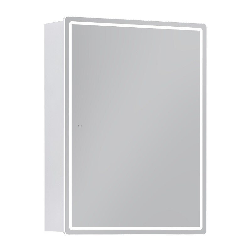 Изображение товара Зеркальный шкаф Vigo Geometry Classic 600 60 см с подсветкой белый