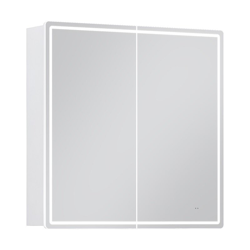 Изображение товара Зеркальный шкаф Vigo Geometry Classic 800 с подсветкой белый 79.6x17x79 см