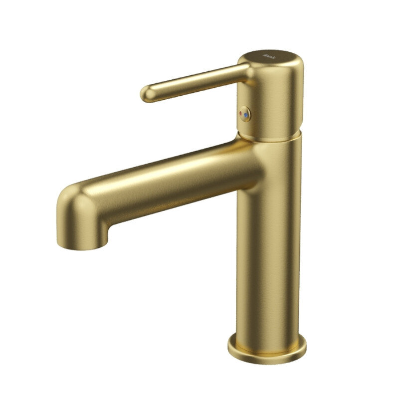 Изображение товара Смеситель для раковины Iddis Aiger AIGMG00i01 матовое золото PVD