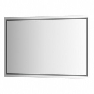 Изображение товара Зеркало Evoform Ledline BY 2138, 120 см, с LED-подсветкой, без выключателя, нейтральный белый свет