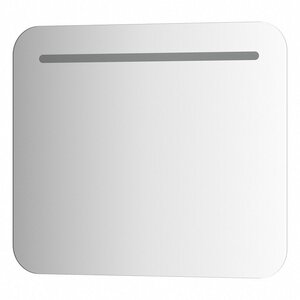 Изображение товара Зеркало Evoform Ledline BY 2144, 70 см, с LED-подсветкой, без выключателя, нейтральный белый свет