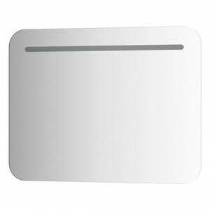 Изображение товара Зеркало Evoform Ledline BY 2145, 80 см, с LED-подсветкой, без выключателя, нейтральный белый свет