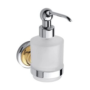 Изображение товара Дозатор жидкого мыла Bemeta Retro 144209108 настенный 200 мл хром золото