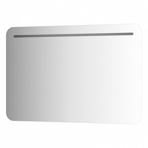 Изображение товара Зеркало Evoform Ledline BY 2148, 120 см, с LED-подсветкой, без выключателя, нейтральный белый свет