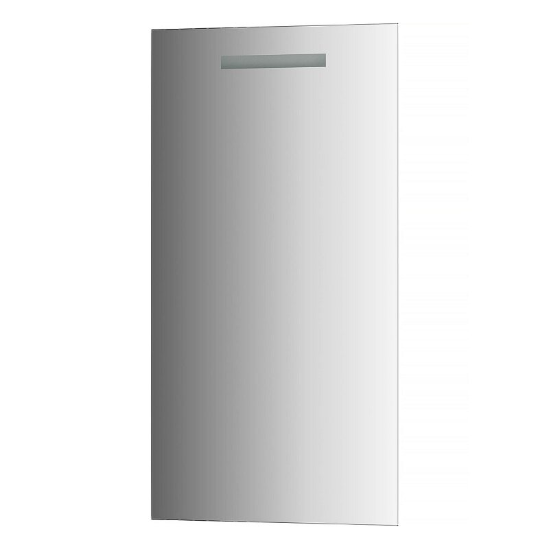 Изображение товара Зеркало Evoform Ledline BY 2300, 40 см, с LED-подсветкой, инфракрасный выключатель, нейтральный свет