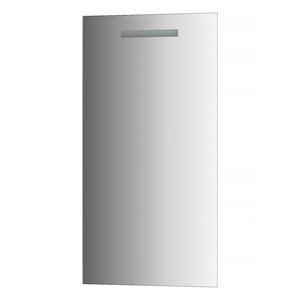 Изображение товара Зеркало Evoform Ledline BY 2300, 40 см, с LED-подсветкой, инфракрасный выключатель, нейтральный свет