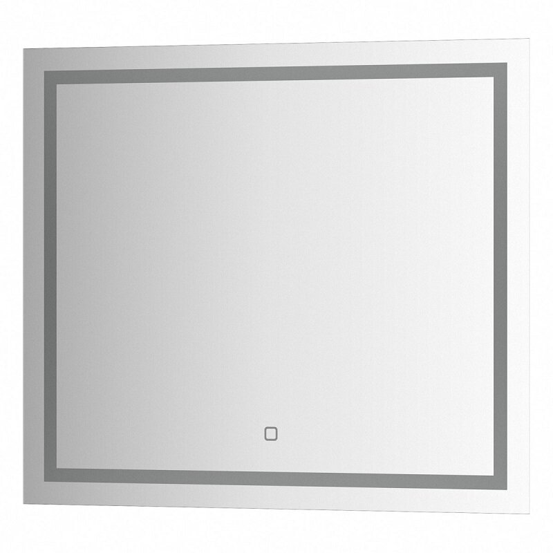 Изображение товара Зеркало Evoform Ledline BY 2434, 70 см, с LED-подсветкой, сенсорный выключатель, нейтральный белый свет