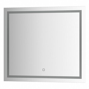 Изображение товара Зеркало с LED-подсветкой Evoform Ledline BY 2434, 70 см, влажостойкое
