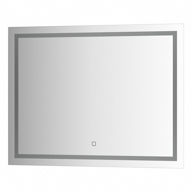 Изображение товара Зеркало Evoform Ledline BY 2435, 80 см, с LED-подсветкой, сенсорный выключатель, нейтральный белый свет